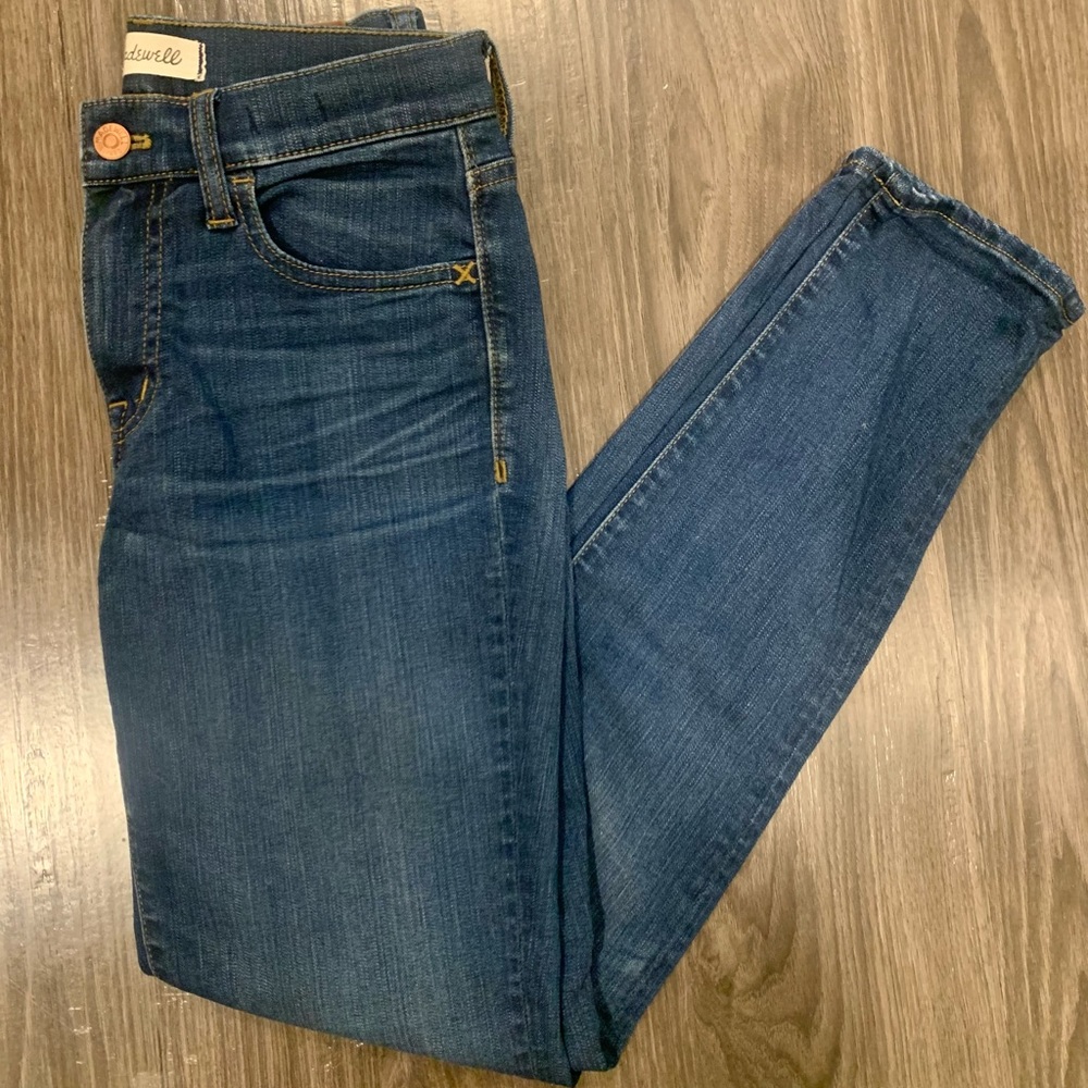 Madewell High-waisted Skinny Jeans